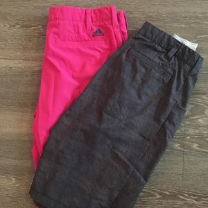 Adidas golf shorts